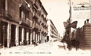 RA f- 018- Rue d' Arzew B